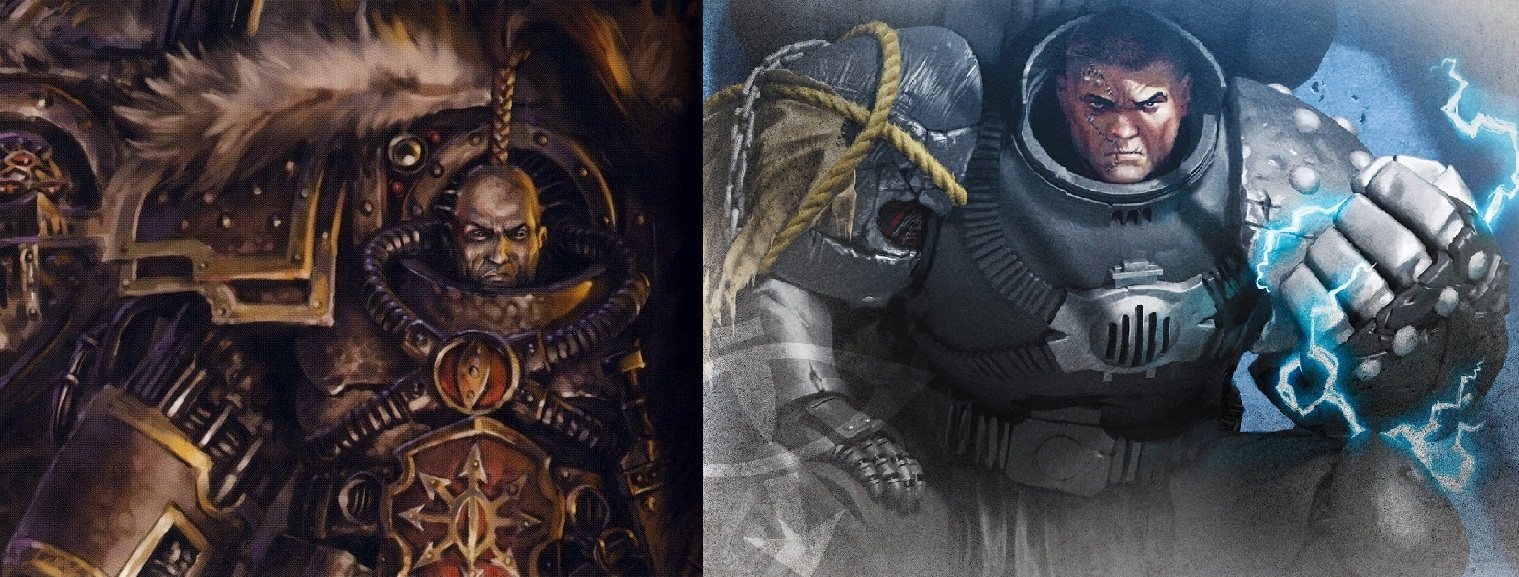 Эндрид Хаар против Абаддона - Warhammer 40000 смотреть онлайн