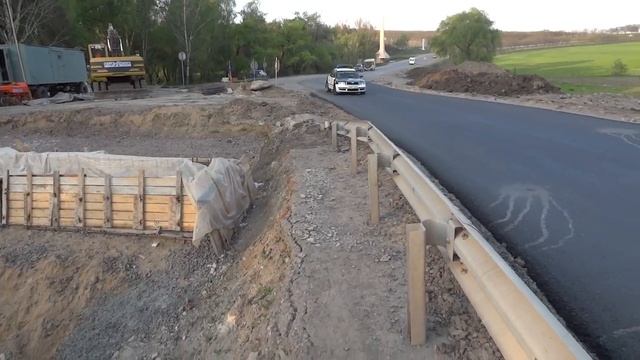 Реконструкция трассы Кишинёв-Хынчешты смотреть онлайн