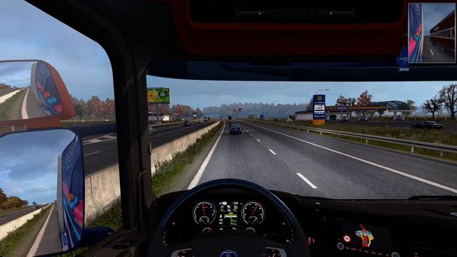 ETS 2 1.24 ProMods 2.1 Scania R520 Lodz - Bielsko-Biala смотреть онлайн