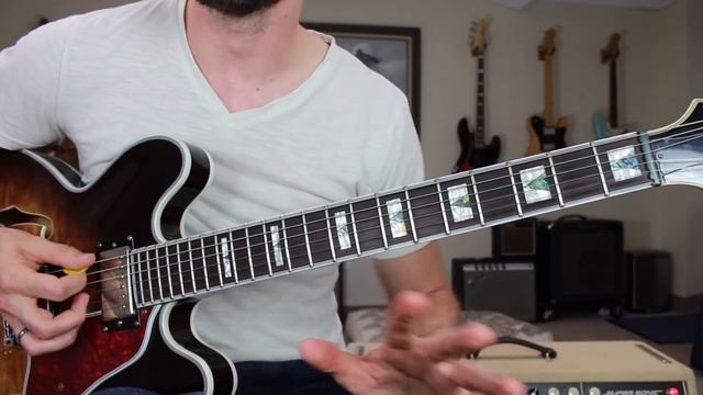 5 Pentatonic Boxes for Major & Minor Soloing - CAGED System! смотреть онлайн