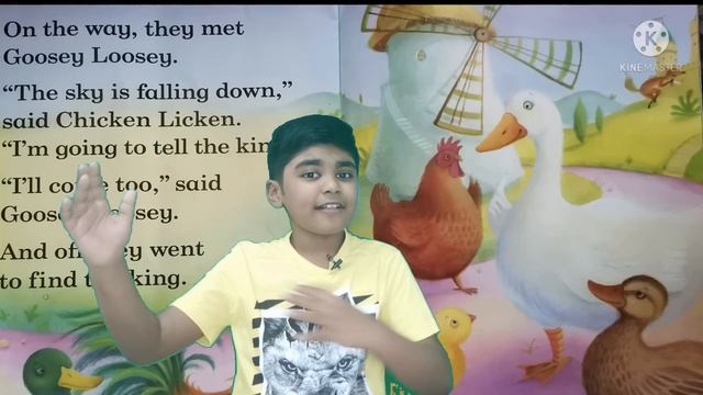CHICKEN LICKEN STORY смотреть онлайн