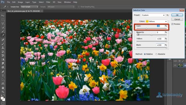 Photoshop Tutorial : Using Selective Color in Photoshop CS6 смотреть онлайн