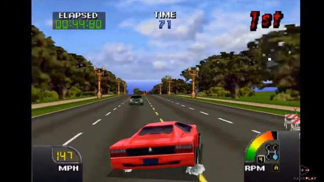 Cruis'n USA Nintendo 64 Shock Game Play смотреть онлайн