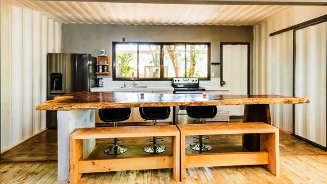Shipping Container Tropical House in Villareal Costa Rica смотреть онлайн