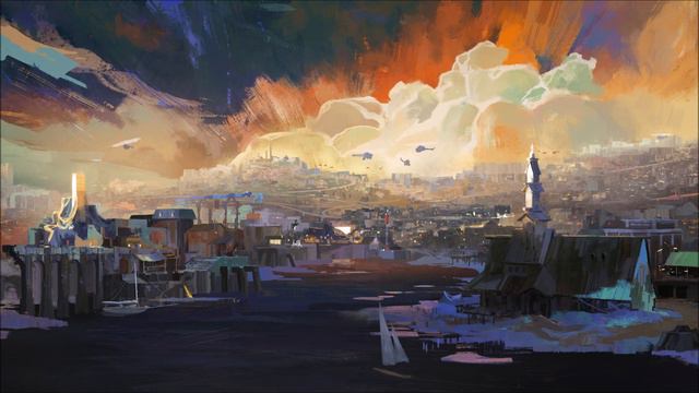 Whirling In Rags, 8 AM (OST Disco Elysium) смотреть онлайн
