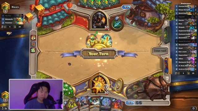 💥100% WIN RATE W/ 💣 BOMB WARRIOR! | Blastmaster Boom Bomberman Warrior | Rise of Shadows Hearthston смотреть онлайн