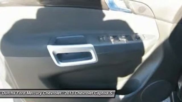 2013 CHEVROLET CAPTIVA SPORT FLEET Mt. Sterling, K 606515 смотреть онлайн