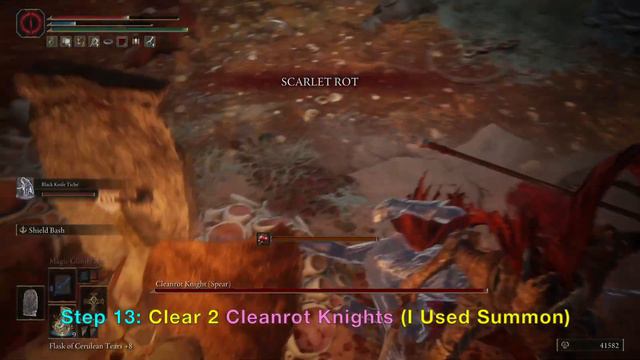 Elden Ring: Pro Secrets in Rune Farming (Gold Scarab, Gold-Pickeled Fowl Foot, Sacred Relic Sword) смотреть онлайн