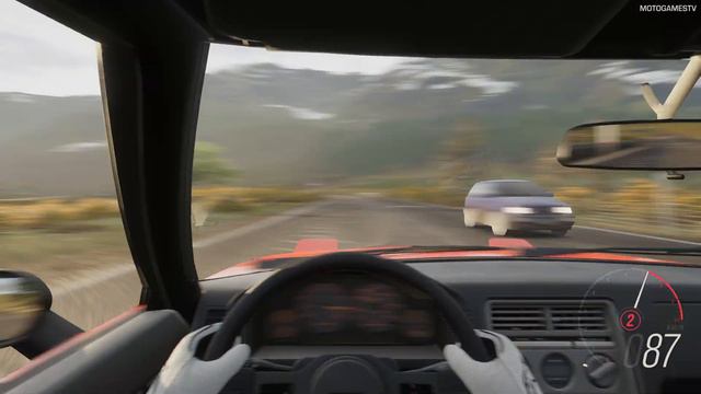 Forza Horizon 4 - 1985 Mazda RX-7 GSL-SE Gameplay [4K] смотреть онлайн