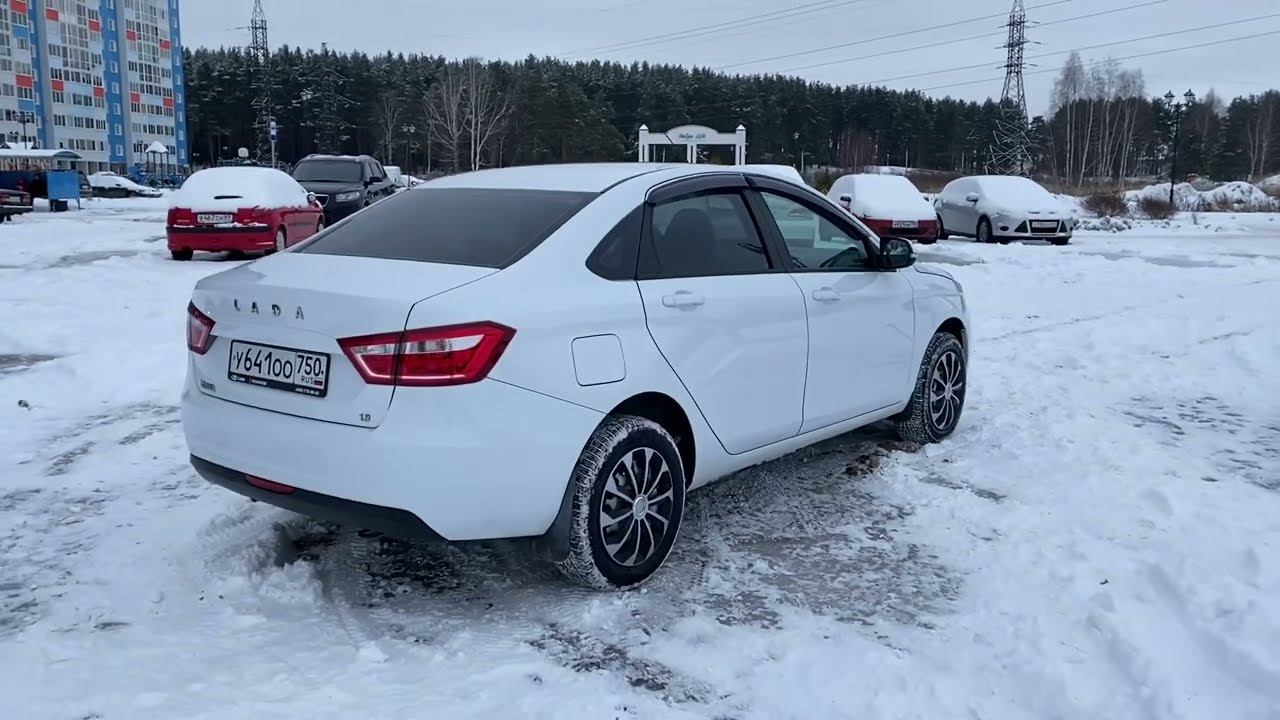 LADA Vesta 2018г. смотреть онлайн