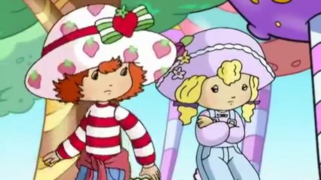 Strawberry Shortcake - Angel Cake In The Outfield