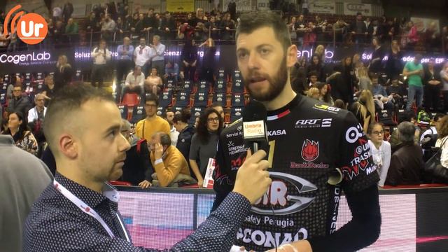 SuperLega, le interviste post Perugia - Civitanova di Birarelli e Buti смотреть онлайн