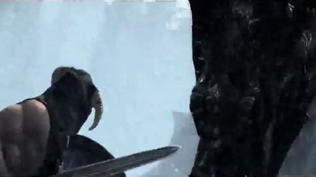 TES V - Skyrim - Main Theme Sing Along! Dragon Tongue and English Lyrics смотреть онлайн