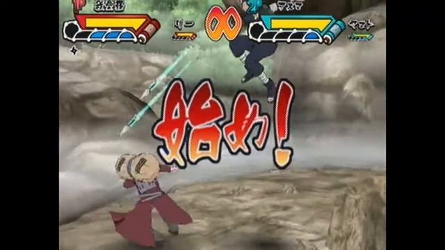Naruto Shippuden Gekitou Ninja Taisen EX 3: Gaara and Lee vs Asuma and Yamato смотреть онлайн