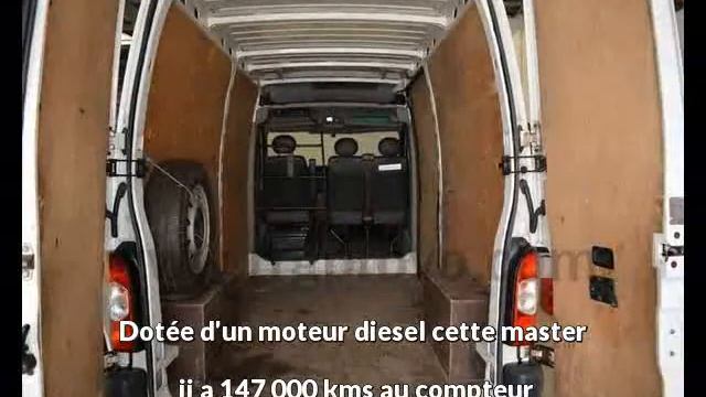 Renault master ii occasion visible à Labège présentée par Cjc utilitaire смотреть онлайн