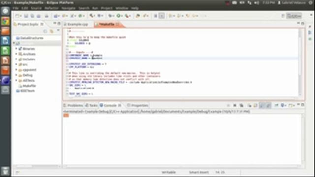 DEPRECATED - Clone CppUTest - Create Eclipse Project - Run Fail Me Test смотреть онлайн