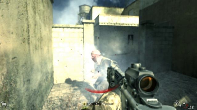 Call of Duty - Moder Warfare 1 - прохождение [03] - русские субтитры