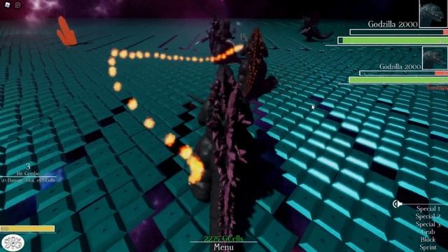 New Godzilla 2000 in Roblox Project Kaiju! смотреть онлайн