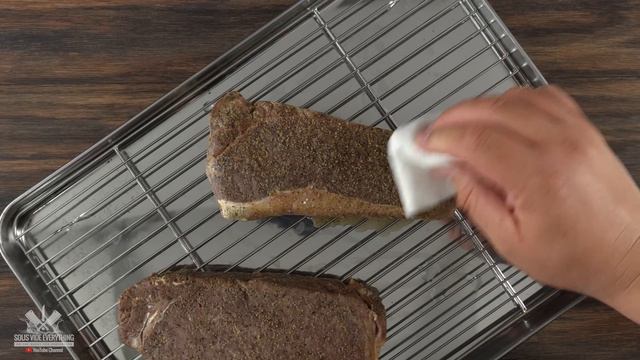 Steak House vs Home Cook - 1000F vs Sous Vide! смотреть онлайн