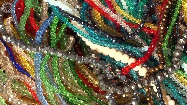 Бусины граненые смотреть онлайн