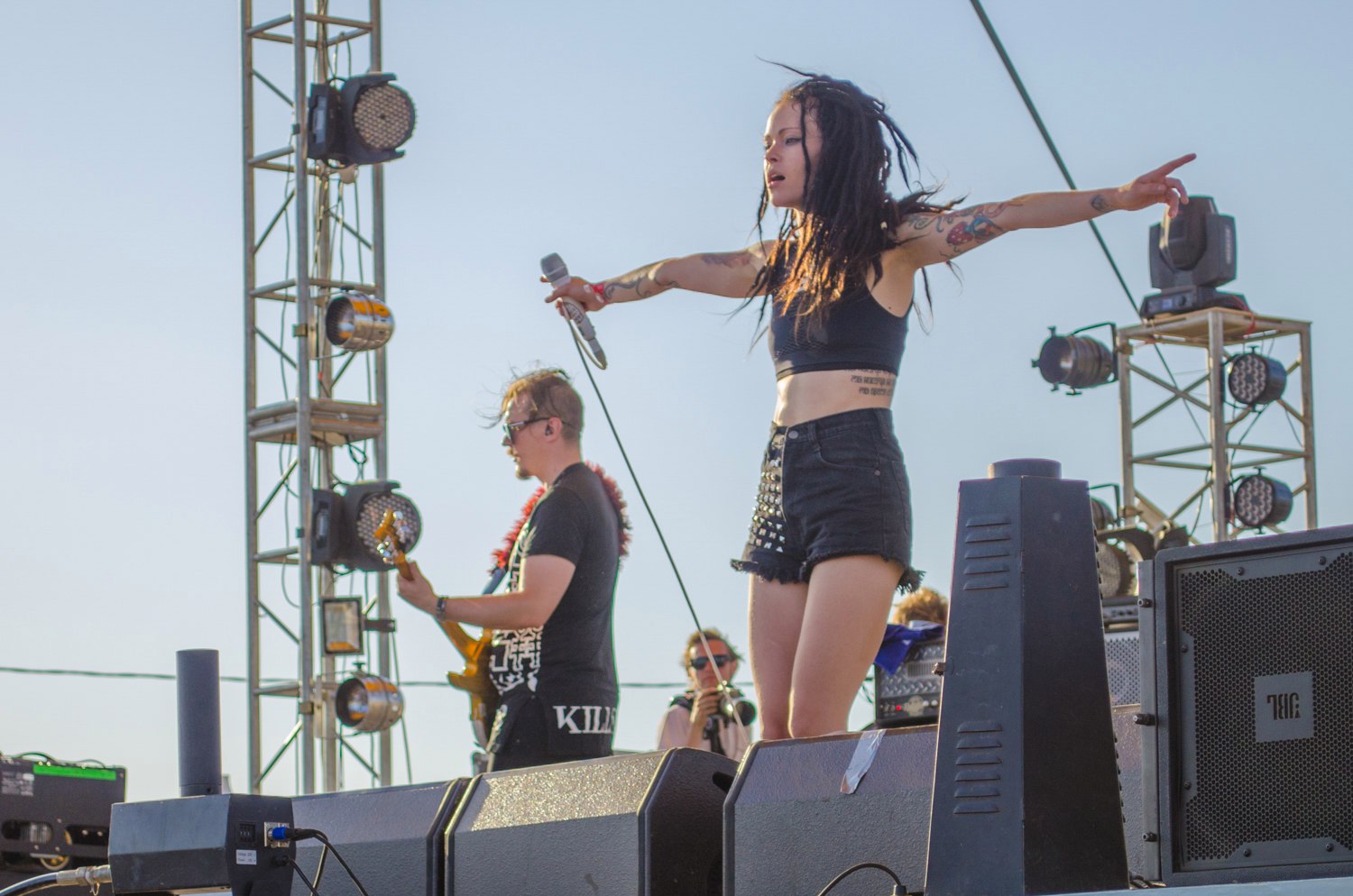 Нуки (Дария Ставрович) на фестивале "Тамань" смотреть онлайн