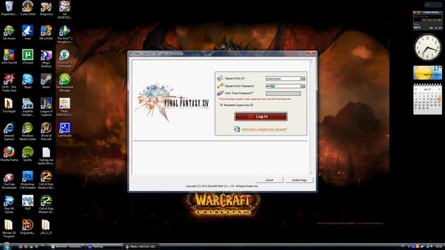 Final Fantasy XIV Error Help смотреть онлайн