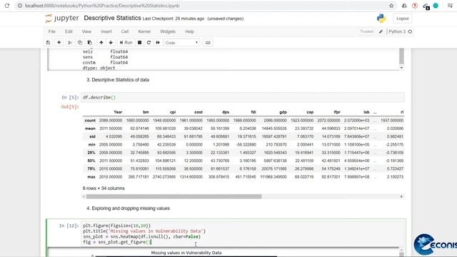 Python 3 - Generating descriptive statistics tables and normality tests смотреть онлайн
