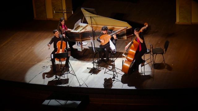Antonio Vivaldi, sonata per violoncello n.5 in mi minore смотреть онлайн