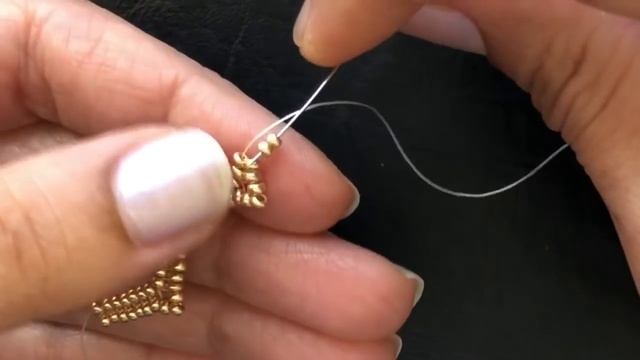 Beaded Bracelet using only seed beads ? смотреть онлайн