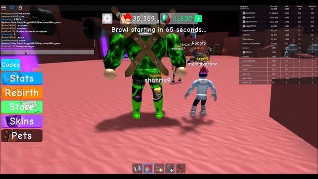 СИМУЛЯТОР КАЧКА 3 ?? Rebirth 22 real✨ТРИ БОГАТЫРЯ! Игра Качок Roblox Weight Lifting Simulator 3 смотреть онлайн