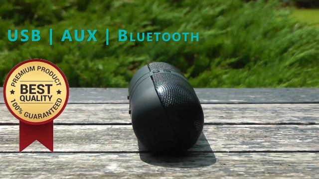 F Pill Bluetooth Speaker смотреть онлайн
