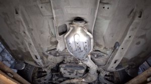 Замена кардана. Subaru Forester SF