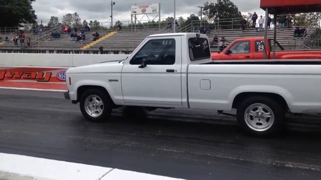 2.3turbo ranger at Milan Dragway смотреть онлайн