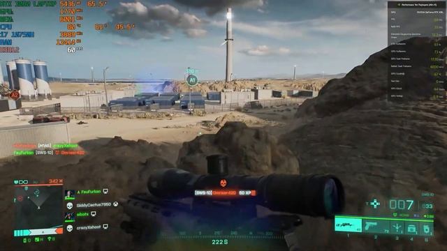 Battlefield 2042 RTX 3060 Laptop i7 10750H | MSİ GF65 THİN 10UE | ULTRA Settings Tested at 1080p смотреть онлайн