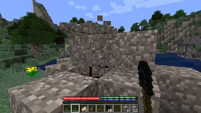 Terrafirmacraft Tutorial: Charcoal Pits and Forges смотреть онлайн