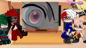 MHA react to f y/n as Nezuko // part 1/? // New