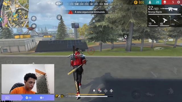 ▶️ EM BUSCA DO MESTRE SOLO - FREE FIRE ? AO VIVO смотреть онлайн