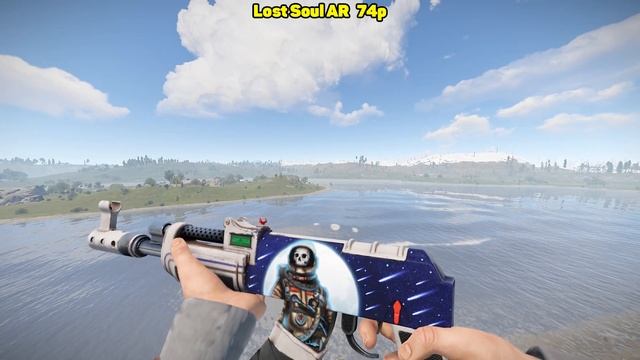 ТОП 10 СКИНОВ НА АК ДО 100Р RUST / TOP SKINS AK UNDER $1,5 смотреть онлайн