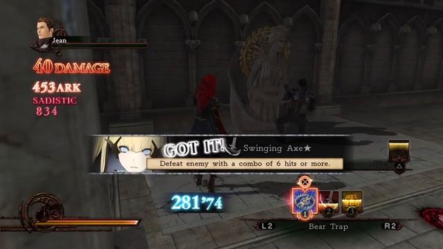 Deception IV: The Nightmare Princess is interesting. смотреть онлайн