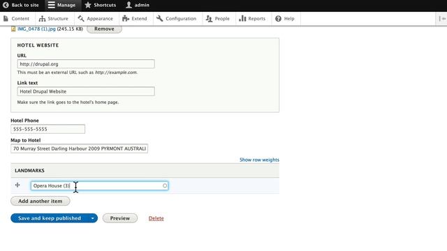Drupal 8 Site Building, Lesson 14: Adding Taxonomy to a Content Type смотреть онлайн