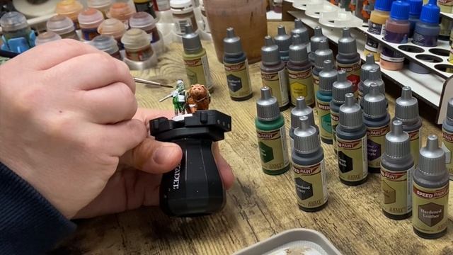 Malzeit Army Painter Speedpaints Vs Scythe Minaturen - Let´s Paint Folge 2 смотреть онлайн
