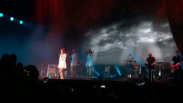 Lana Del Rey - Park Live, Moscow смотреть онлайн