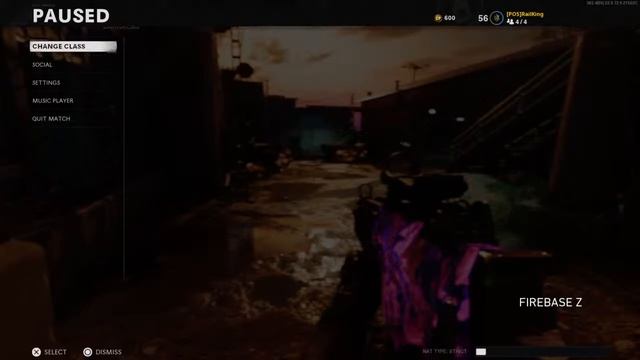 Black Ops Cold War: Firebase Z 4-Player High Round Attempt смотреть онлайн