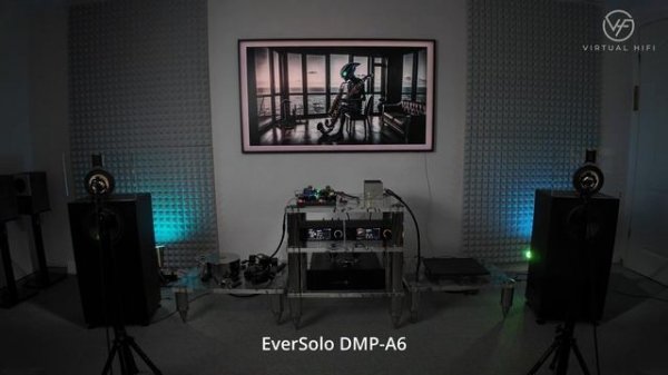 EverSolo DMP-A6 - I bought it after 5 minutes - Listen yourself !!!
