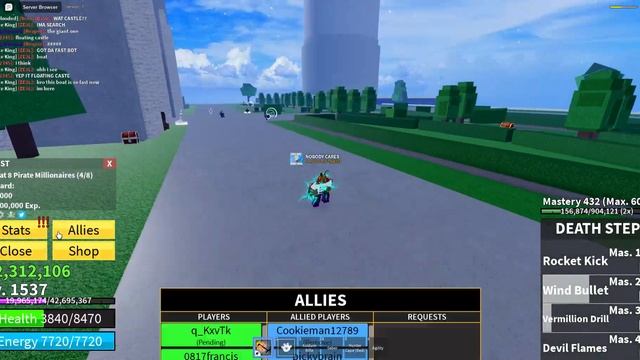 pirate raid on castle blox fruits update 15 смотреть онлайн