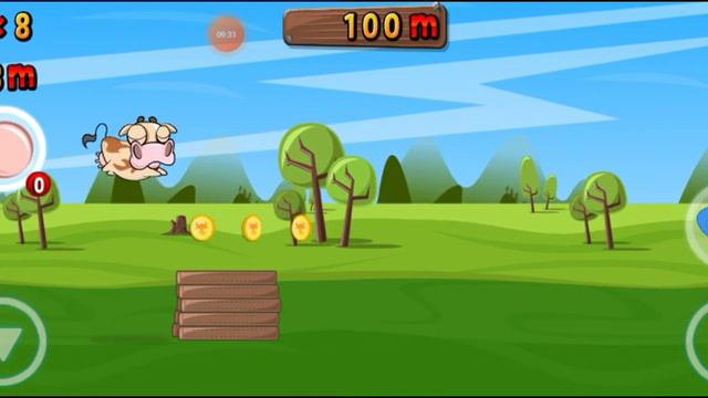 Беги Корова Беги,(Run Cow Run) смотреть онлайн