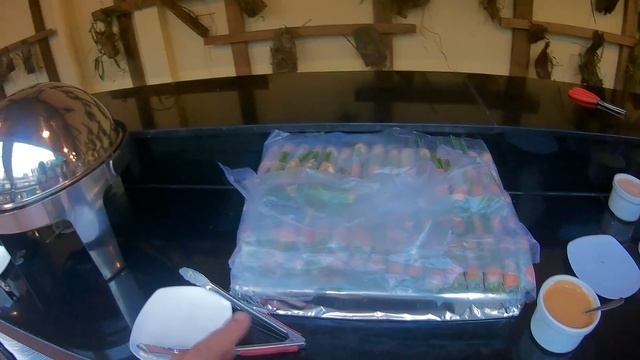 Вьетнам Нячанг 2017.Морепродукты Гриль Гарден  GRill GARDEN