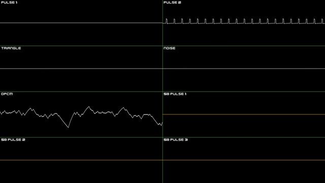 Gimmick! (Famicom) - Good Morning (Opening) - Oscilloscope Deconstruction смотреть онлайн