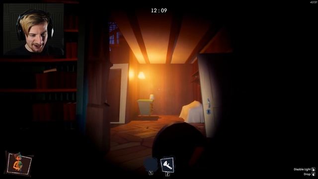 YOU CAN RUN, BUT YOU CAN'T HIDE. || Secret Neighbor (MULTIPLAYER) смотреть онлайн