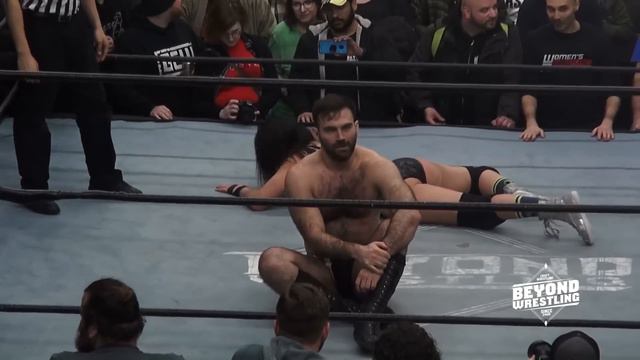 [Free Match] Kris Statlander vs. David Starr | Beyond Wrestling "Treasure Hunt" (Intergender, Mixed смотреть онлайн